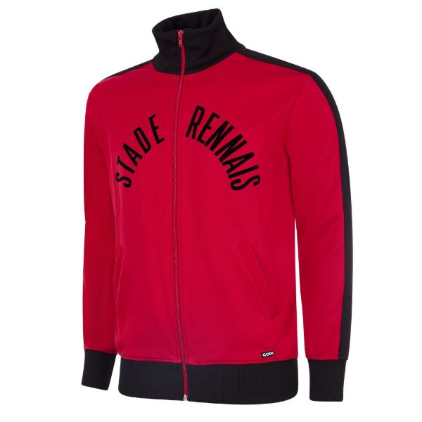 Stade Rennais 1970 - 71 Retro Football Jacket