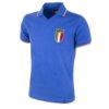 Image de Maillot rétro Italie Coupe du Monde 1982 + Rossi 20 (Photo Style)