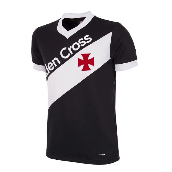 Vasco Da Gama Retro Shirt 1985