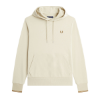 Fred Perry - Tipped Hooded Sweater - Shaded Stone