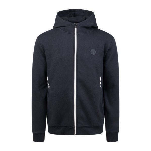 Cruyff - Forth Hooded Trainingsjack - Zwart