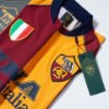 AS Roma Retro Football Shirt 2001/02 + Totti 10