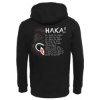 Rugby Vintage - All Blacks Haka Hoodie - Black