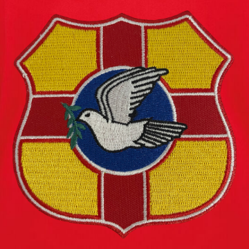 Rugby Vintage - Tonga Rugby Poloshirt - Rood Rugby Vintage - Tonga Rugby Poloshirt - Rood