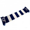 Chelsea Bar Scarf - Blue/ White