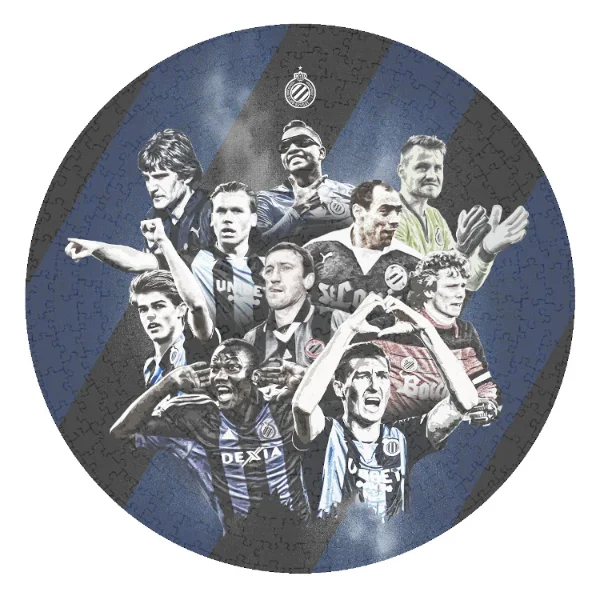 Club Brugge Legends Puzzel (500 stukjes)