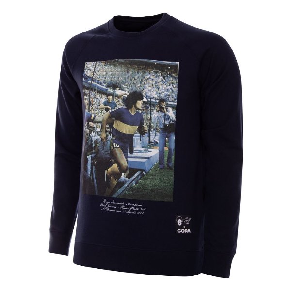 Maradona x COPA Bombonera Sweater