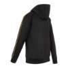 Cruyff - Patron Hooded Trainingsjack - Zwart/ Goud