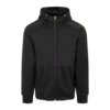 Cruyff - Patron Hooded Trainingsjack - Zwart/ Goud