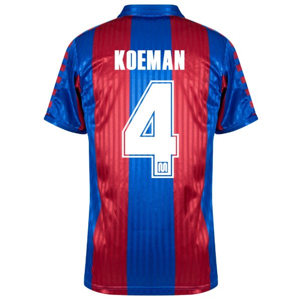 Meyba - Barcelona Football Shirt 1989-1992 + Koeman 4