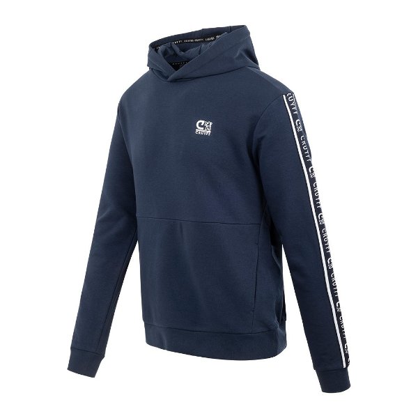 Cruyff Sports - Xicota Taped Hoodie - Navy