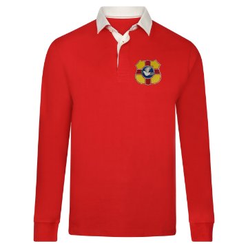 Rugby Vintage - Tonga Retro Rugby Shirt 1970s - Red Rugby Vintage - Tonga Retro Rugby Shirt 1970s - Red