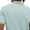 Fred Perry - Twin Tipped Poloshirt - Silver Blue/ Dark Caramel