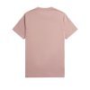 Fred Perry - Embroidered T-Shirt - Dark Pink