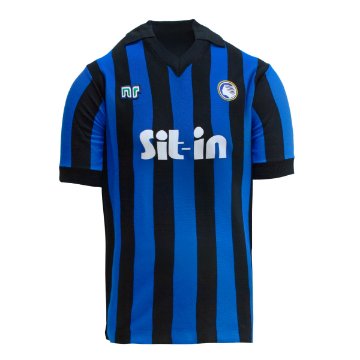 NR Nicola Raccuglia - Atalanta Official Retro Football Shirt 1985-1986 + Number 10 (Donadoni) NR Nicola Raccuglia - Atalanta Official Retro Football Shirt 1985-1986 + Number 10 (Donadoni)