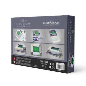 Everton Goodison Park Stadium - 3D Puzzle Everton Goodison Park Stadium - 3D Puzzle