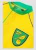 Pony - Norwich City FC Retro Football Shirt 1997-1999 + Number 10