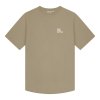 Image de Off The Pitch - T-Shirt Slim Fit Fullstop - Khaki