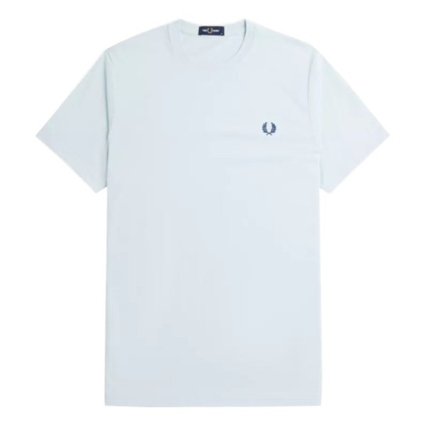 Fred Perry - Laurel Wreath Graphic T-Shirt - Ice