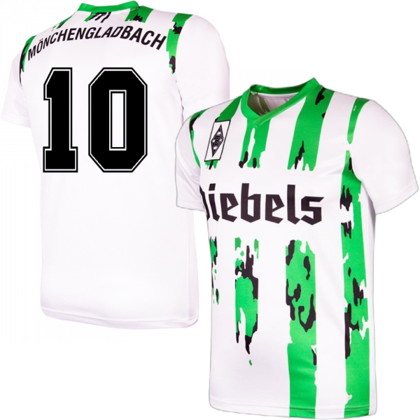 Image de Maillot Rétro Borussia Mönchengladbach 1994-1995 + 10 (Effenberg)