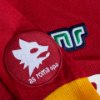NR Nicola Raccuglia - Ufficiale Maglia da Calcio AS Roma 1986-1987 + Numero 7 (Conti)