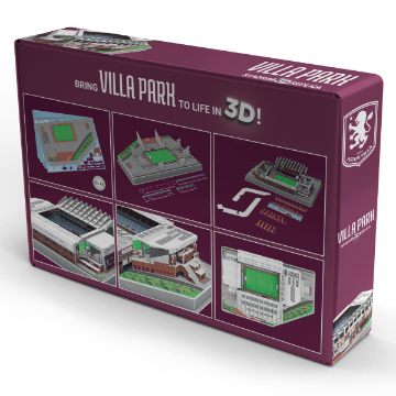 Villa Park Stadium - 3D Puzzle Villa Park Stadium - 3D Puzzle