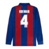 Image de Meyba - Maillot de Football Retro Barcelona 1989-1992 (Manches Longues) + Koeman 4