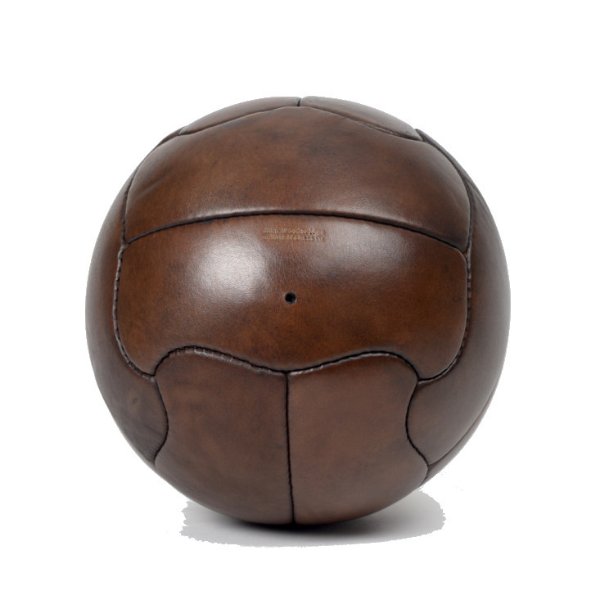 Image de JW & Sons - Ballon de football rétro Duplo T années 1950
