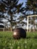 Image de JW & Sons - Ballon de football rétro Duplo T années 1950