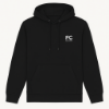 FC Eleven - Ghana Black Stars Heavy Hoodie - Zwart