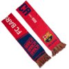 FC Barcelona 'Barca' Scarf - Blue/ Red
