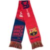FC Barcelona 'Barca' Scarf - Blue/ Red