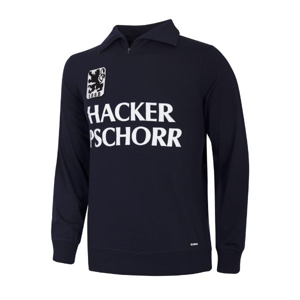 TSV 1860 Münich Retro Football Sweatshirt 1990