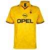 AC Milan 3e Retro Voetbalshirt 1995-1996 + Baggio 18