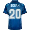 Image de Maillot rétro de Football Fourth AC Milan 1995-1996 + Boban 20
