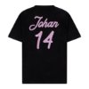 Johan Cruyff - Johan 14 T-Shirt - Zwart