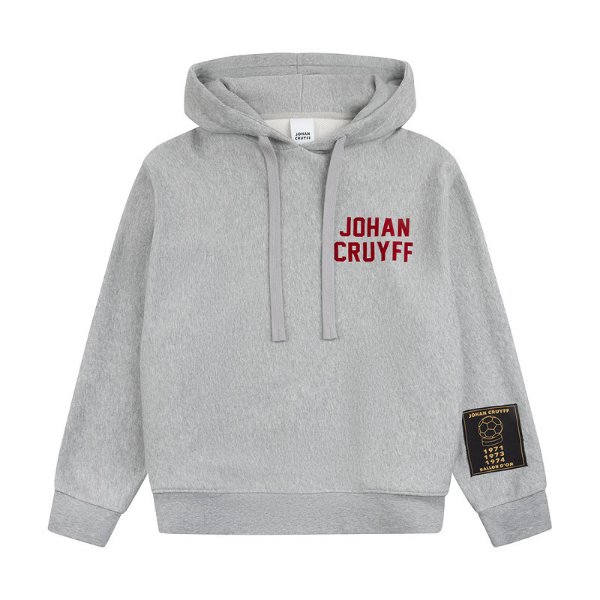 Johan Cruyff - Johan Hoodie - Grijs